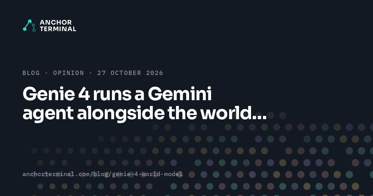 Where Do Routers Send Datas Google DeepMind Genie 4, the world model, and who can use it