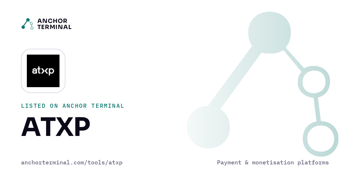 ATXP, listed on Anchor Terminal, light sharing image